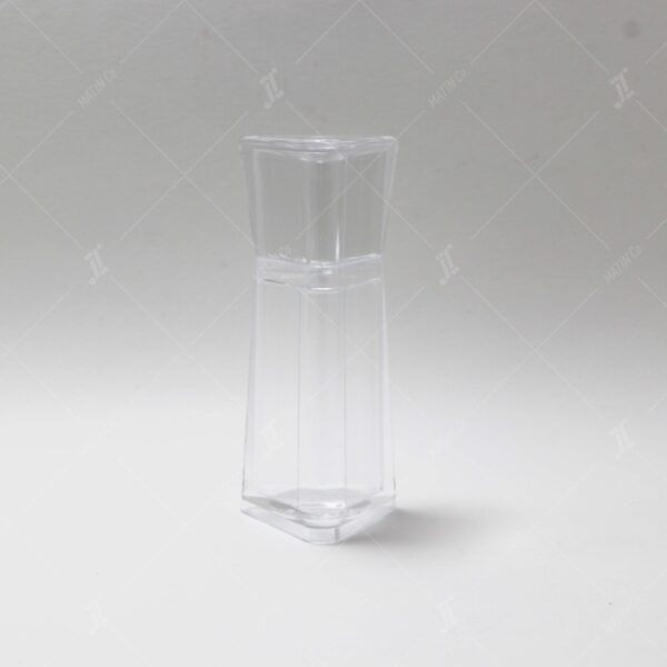 Diamond design PolyCrystal Saffron Container
