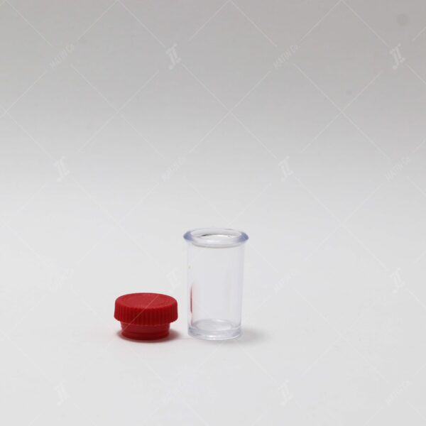 PolyCrystal Container for Saffron Powder
