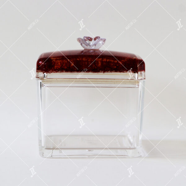 Cubic PolyCrystal Containers for Saffron and Spices