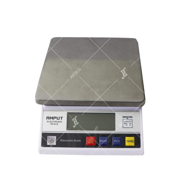 Scales with one decimal place-Measurement accuracy 5 kg