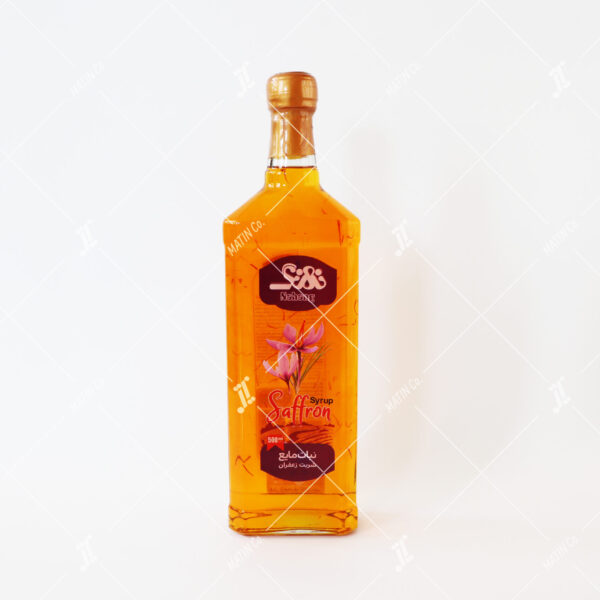 Nahang Saffron syrup