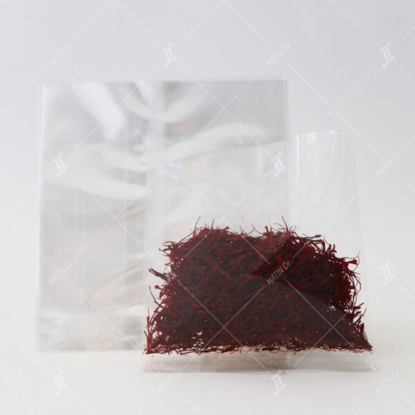 Plastic for Saffron packaging-Kilogram